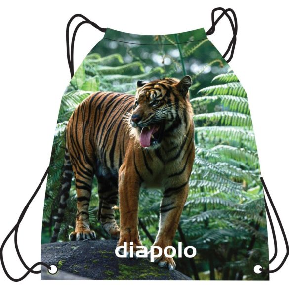 Gym Bag - Tiger Hunting - Mesh 