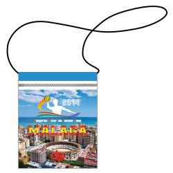 HWPSC - Lanyard Wallet - Malaga City