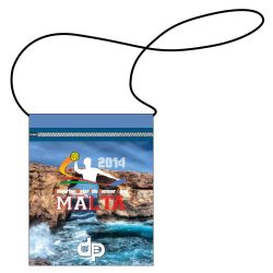 HWPSC - Lanyard Wallet - Malta Cliff