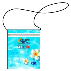 HWPSC - Lanyard Wallet - Malta Flowers