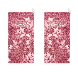 GLASSES CASE - Synchro Flower 