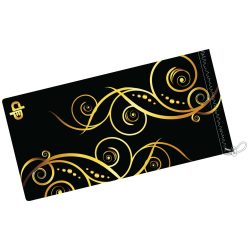 Glasses case -  Floral Gold1