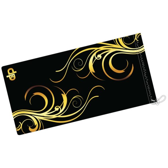 Floral Gold2 glasses case