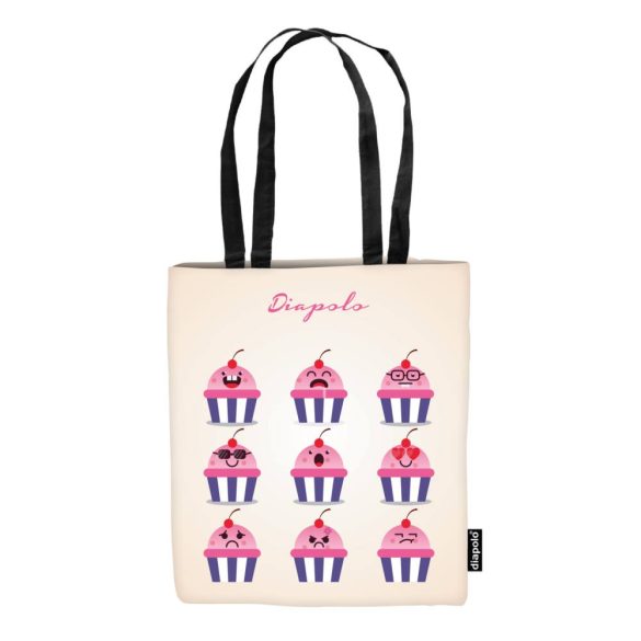 Shopping bag - Cupcakes