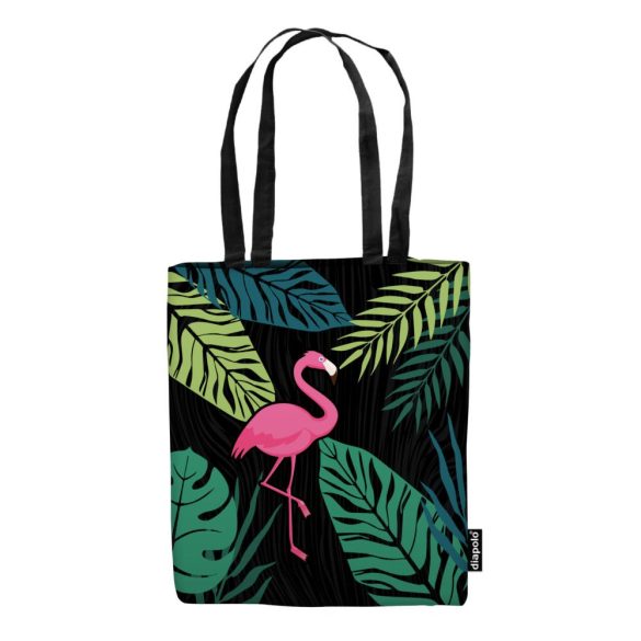 Einkaufstasche-Flamingo