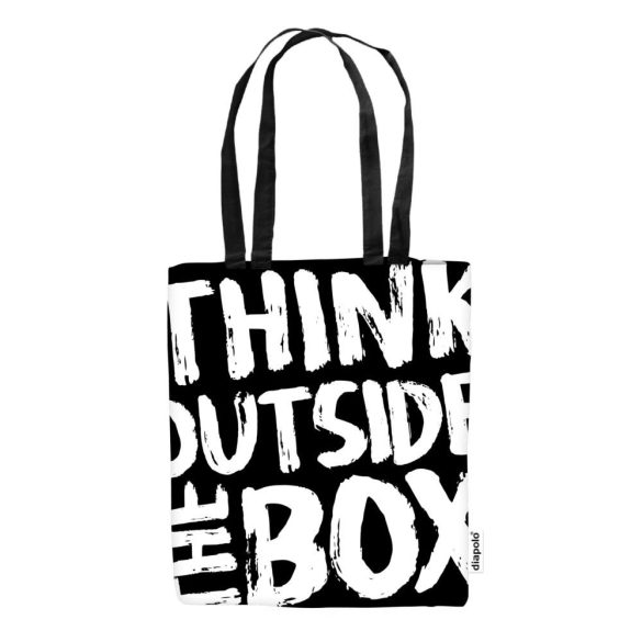 Einkaufstasche-Think Outside The Box