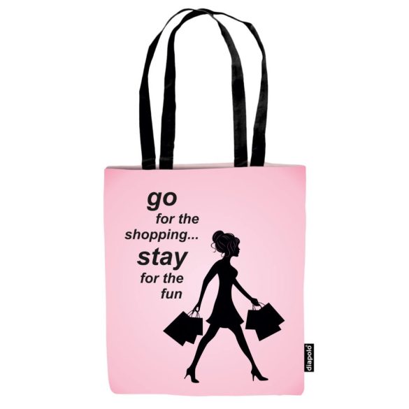 Shopping bag - Girl Shopping