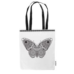 Einkaufstasche-Butterfly