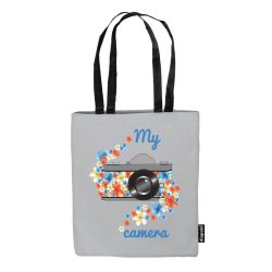 Camera Shopping Bag