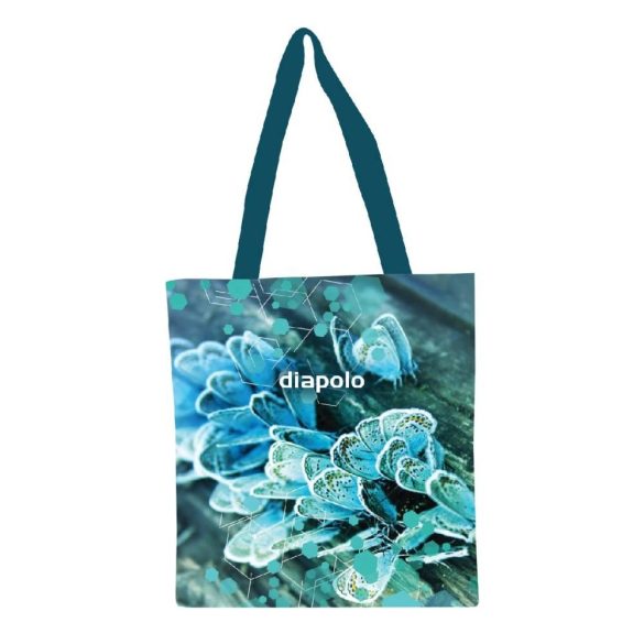 Shopping bag - Blue Butterfly
