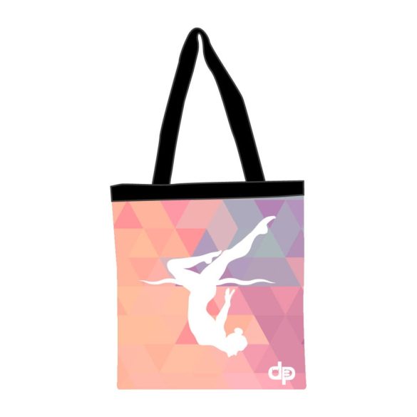 Shopping bag - Triangle girl