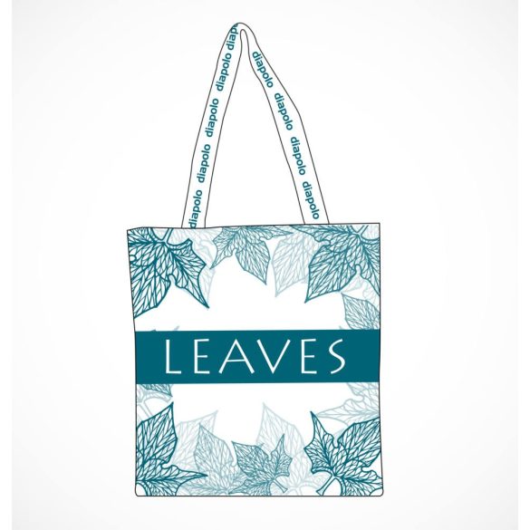 Einkaufstasche-Leaves 1