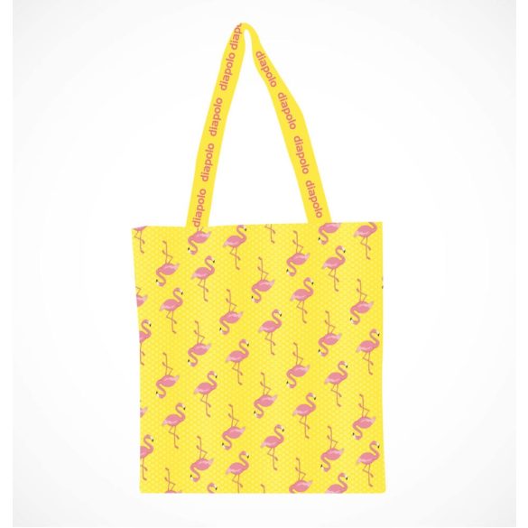 Einkaufstasche-Flamingos