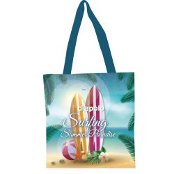 Shopping bag - Surfing summer paradise