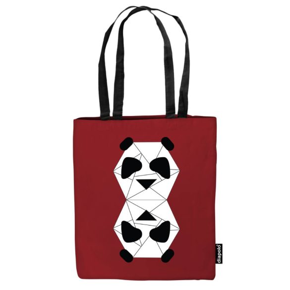 Einkaufstasche-Panda
