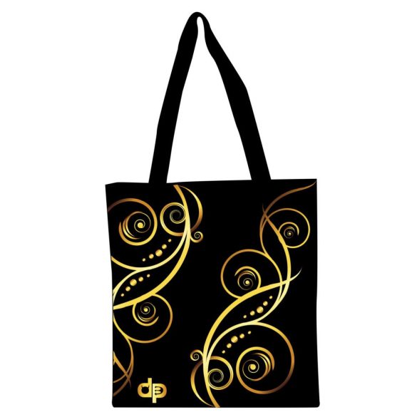 Shopping Bag - Floral Gold - 1 