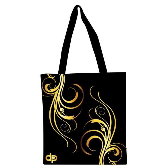 Shopping Bag - Floral Gold - 2 