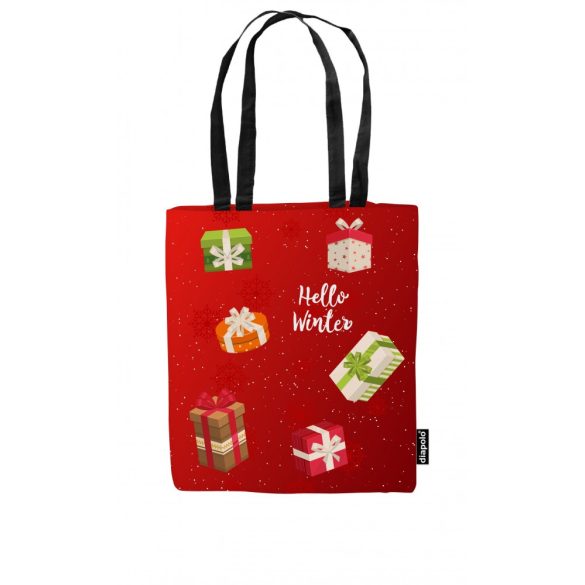 SHOPPING BAG-XMAS-21