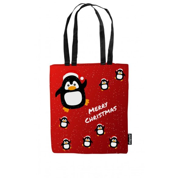 SHOPPING BAG-XMAS-26