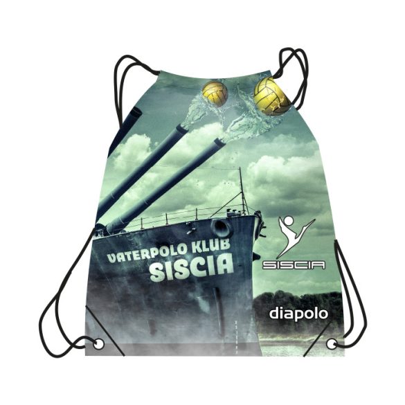 Water polo Club Siscia - Gym bag with web 