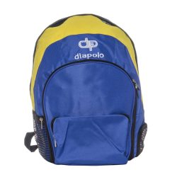 Backpack - Fire - small - (33x56x29cm) -  royal blue-yellow