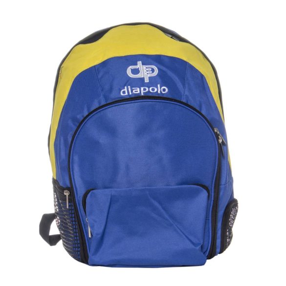 Backpack - Fire - small - (33x56x29cm) -  royal blue-yellow