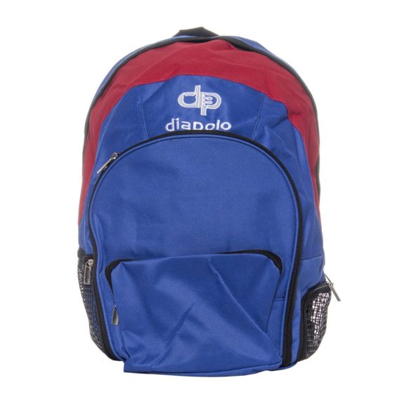 Backpack - Fire - small - (33x56x29cm) - royal blue-red