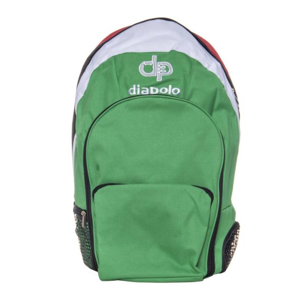 Backpack - Fire - big - (43x56x29 cm) - green-white-red