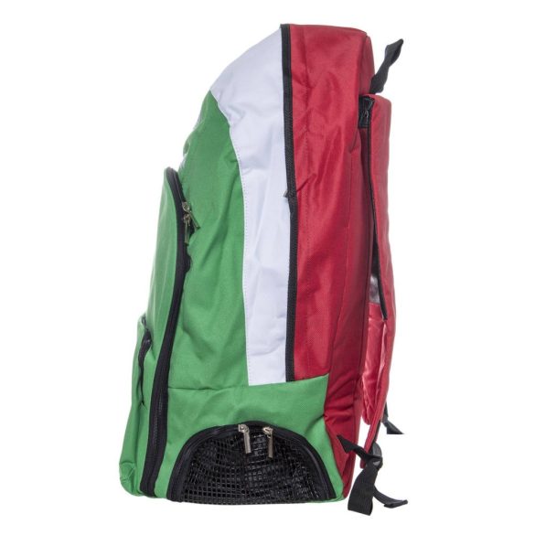 Fire Rucksack-gross (43x56x29 cm)-grün/weiss/rot