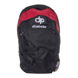 Fire Rucksack-gross (43x56x29 cm)-schwarz/rot
