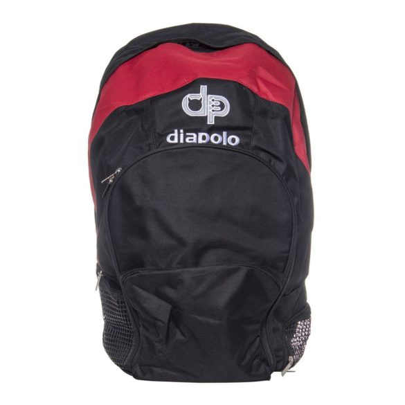 Backpack - Fire - big - (43x56x29 cm) - black-red