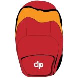 Fire Rucksack-gross (43x56x29 cm)-rot/orange