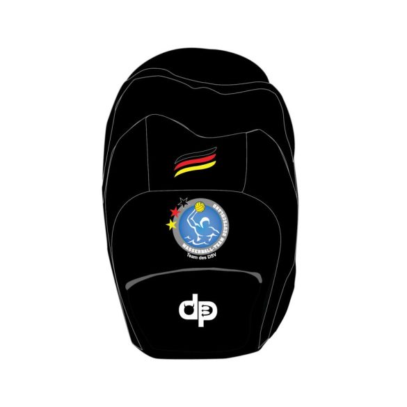Deutsche Herren Wasserball Nationalmannschaft-Herren Unterhemd-schwarz