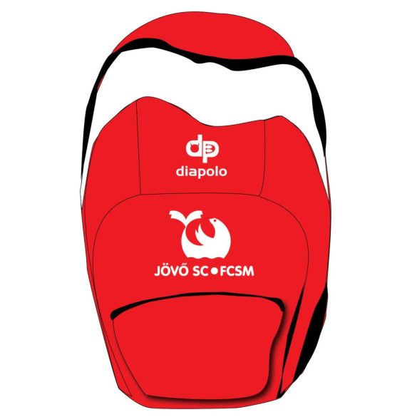 Backpack - Fire - big - (43x56x29 cm) -  with embroidered SC logo
