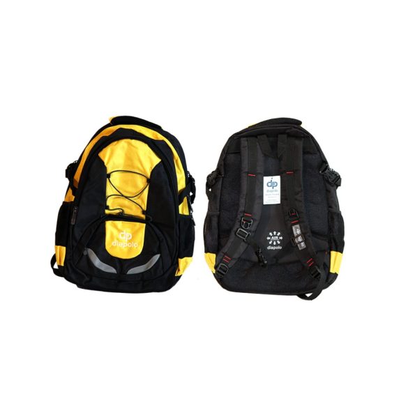 Backpack - Sky - black-yellow