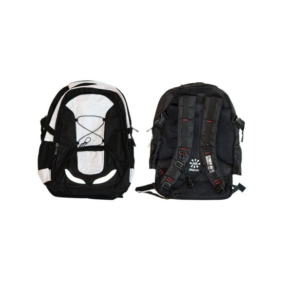 Backpack - Sky - black-white