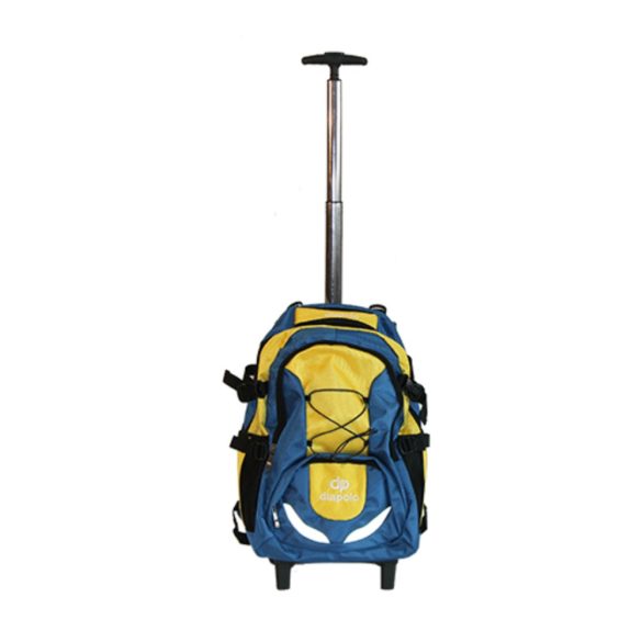 Backpack -  Roller - Sky - Royal blue- yellow