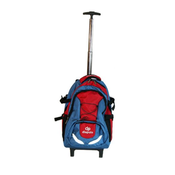 Backpack - Sky - Royal blue-red Roller
