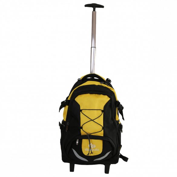 Sky backpack - black-yellow