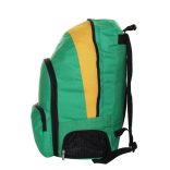 Fire Rucksack-gross (43x56x29 cm)-grün/gelb