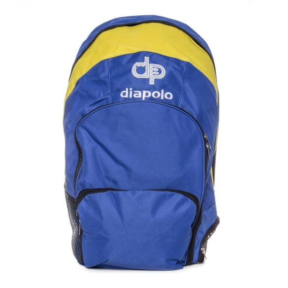 Backpack - Fire - big - (43x56x29 cm) -  royalblue-yellow