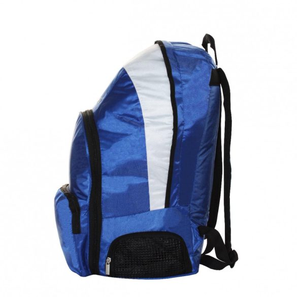Fire Rucksack-gross (43x56x29 cm)-königsblau/weiss