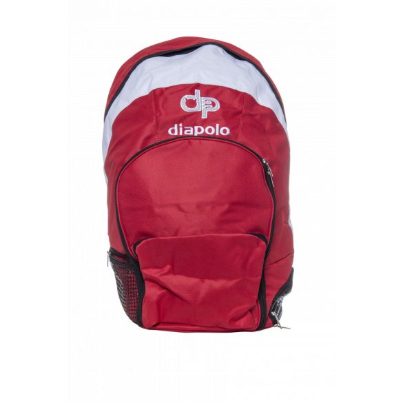 Fire Rucksack-gross (43x56x29 cm)-rot/weiss