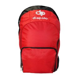 Fire Rucksack-gross (43x56x29 cm)-rot/schwarz