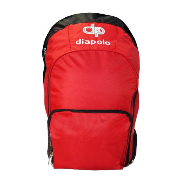 Backpack - Fire - big - (43x56x29 cm) - red - black