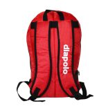 Fire Rucksack-gross (43x56x29 cm)-rot/schwarz