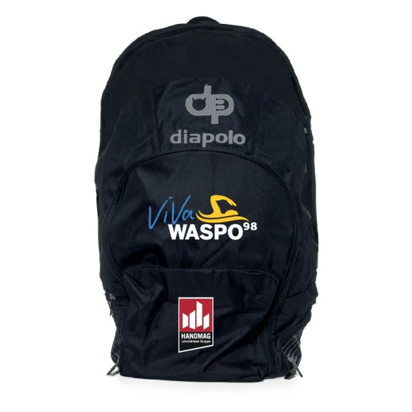 WASPO 98-Fire Rucksack-schwarz