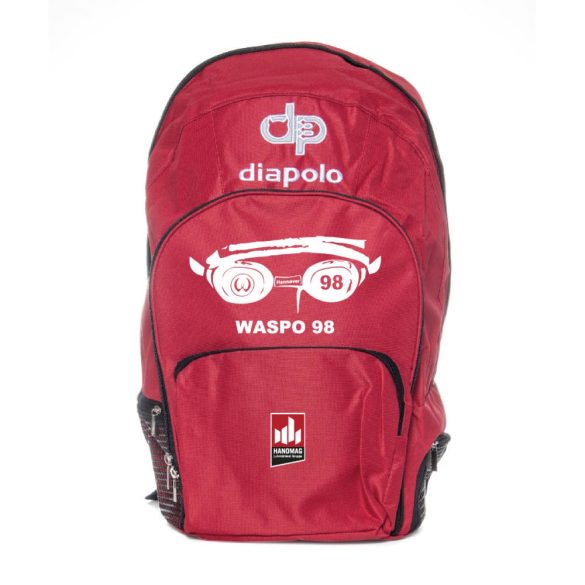 WASPO 98 - Fire Backpack - Red
