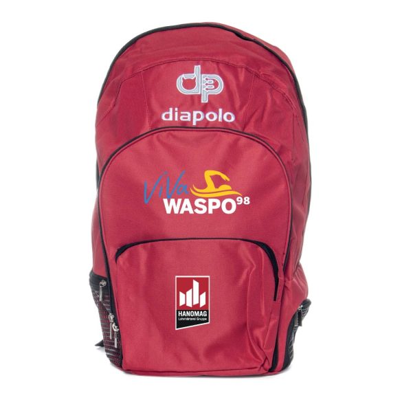 WASPO 98-Fire Rucksack-rot
