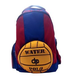 Backpack - water polo - Royal blue-red 